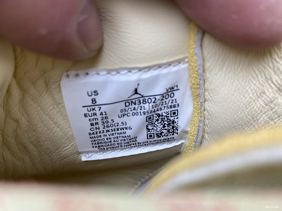 Jordan 2 200 Air Retro SP LA - X 'Rattan' DN3802 Union 0328